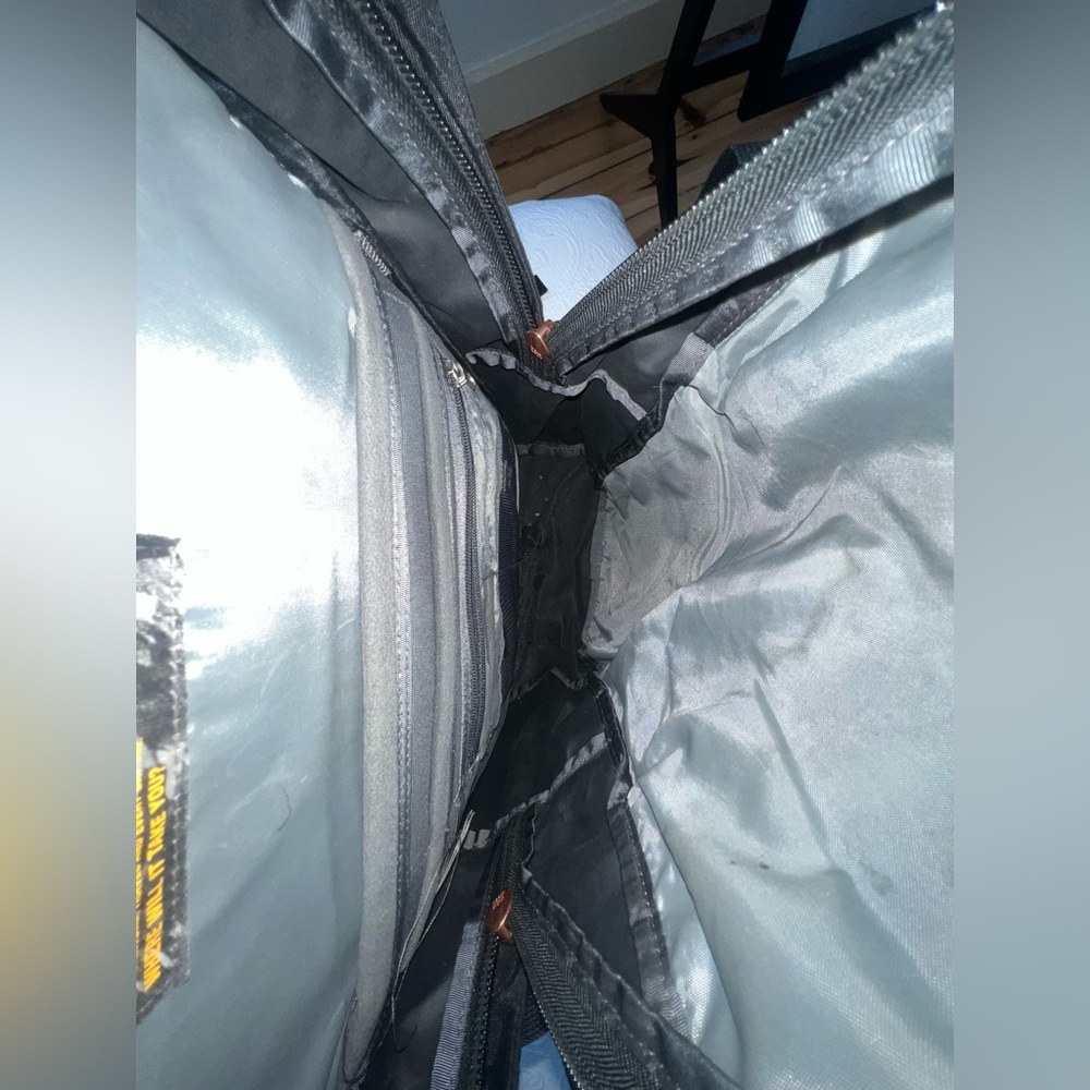 The North Face - Solid State Laptop Backpack - Bl… - image 8